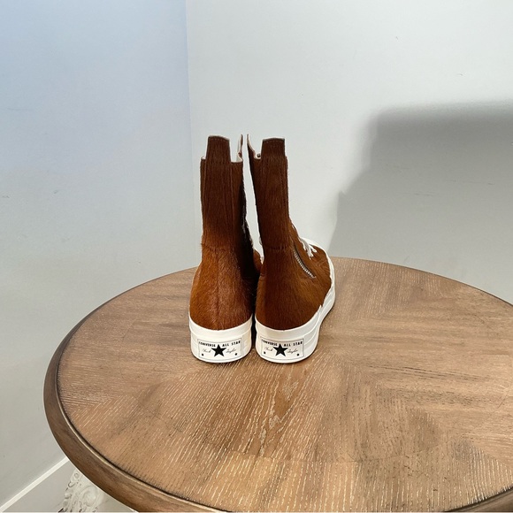 Converse CHUCK 70 PLUS XHI PONY HAIR - Sneaker high. SIZE 7,5.  12. NEW - Picture 9 of 10